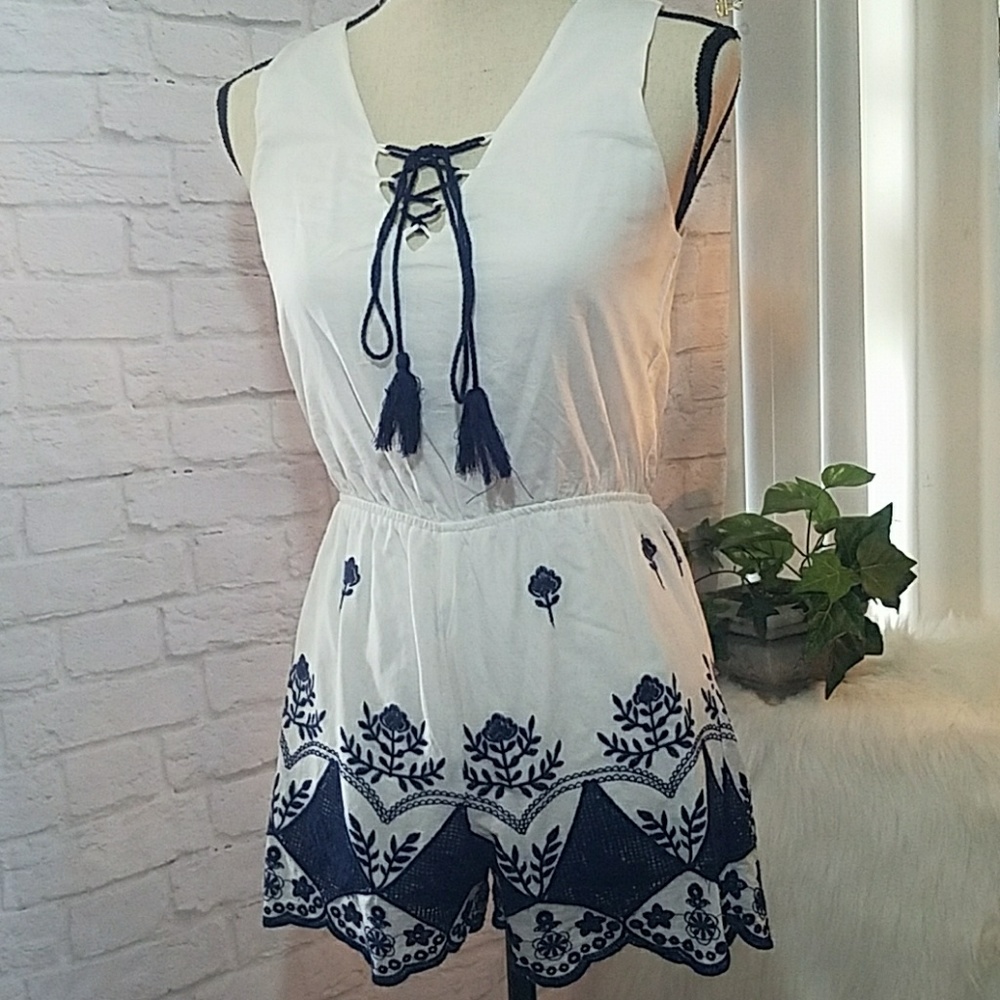 Classy petite romper